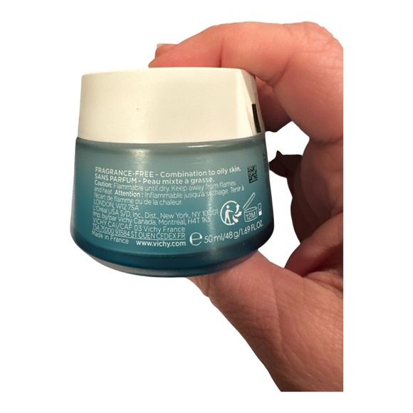 Vichy Laboratories Mineral 89 48H Moisture Matte Sorbet – 50ml / 1.69oz - Picture 2 of 4